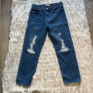 Levi’s Wedgie Straight Jeans